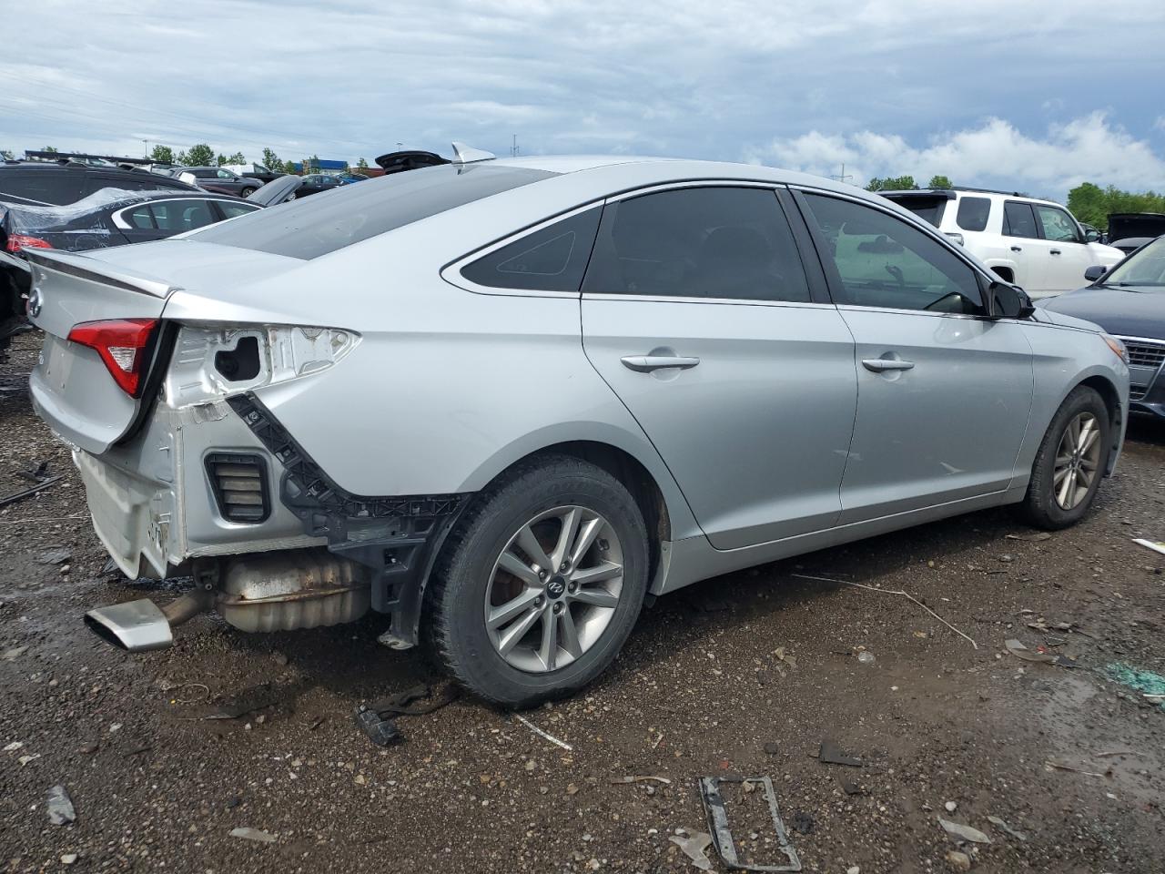 5NPE24AF6FH127129 2015 Hyundai Sonata Se