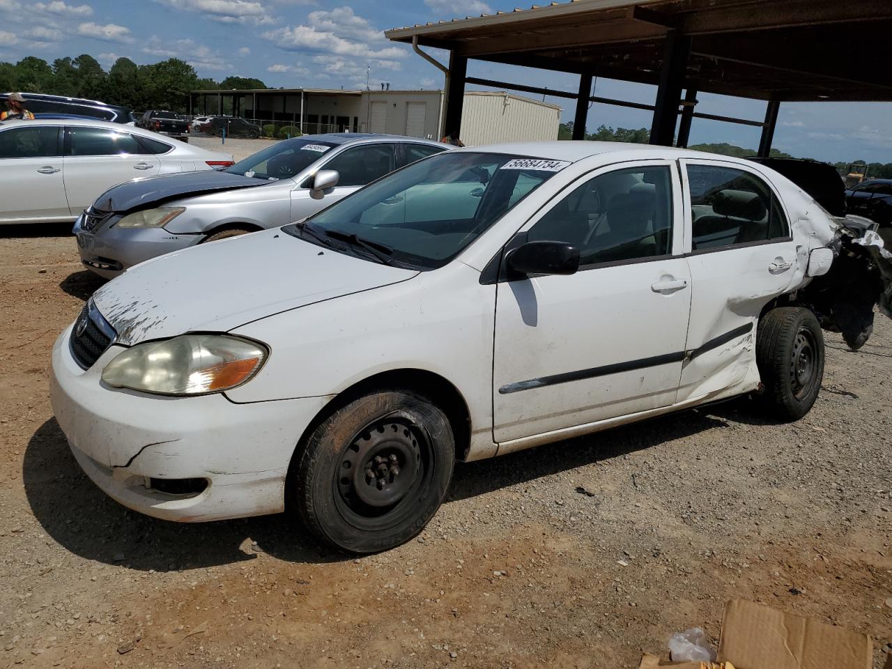 2T1BR32E56C687886 2006 Toyota Corolla Ce