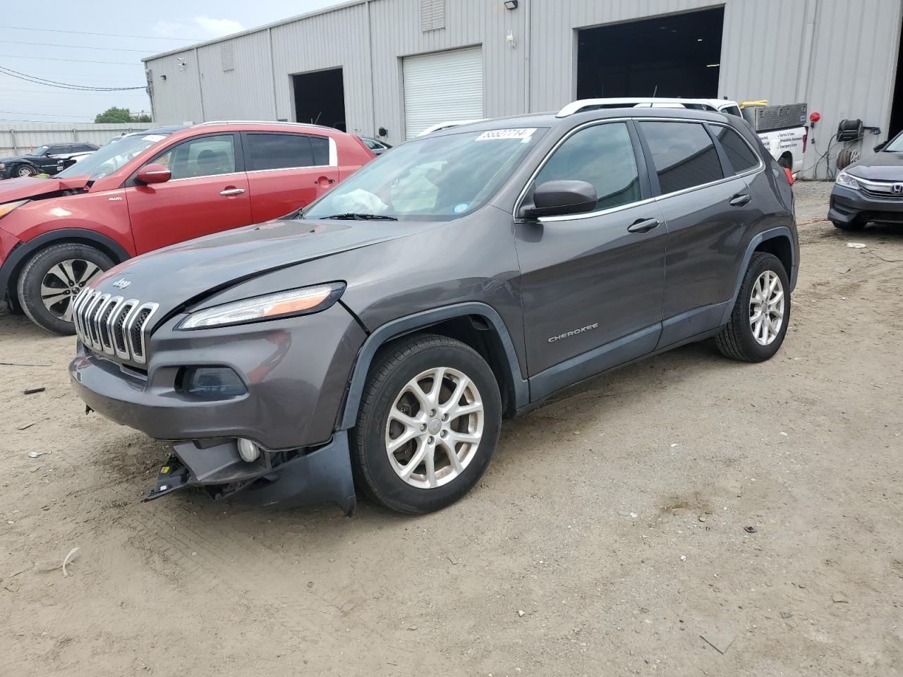 1C4PJLCS2EW154112 2014 Jeep Cherokee Latitude