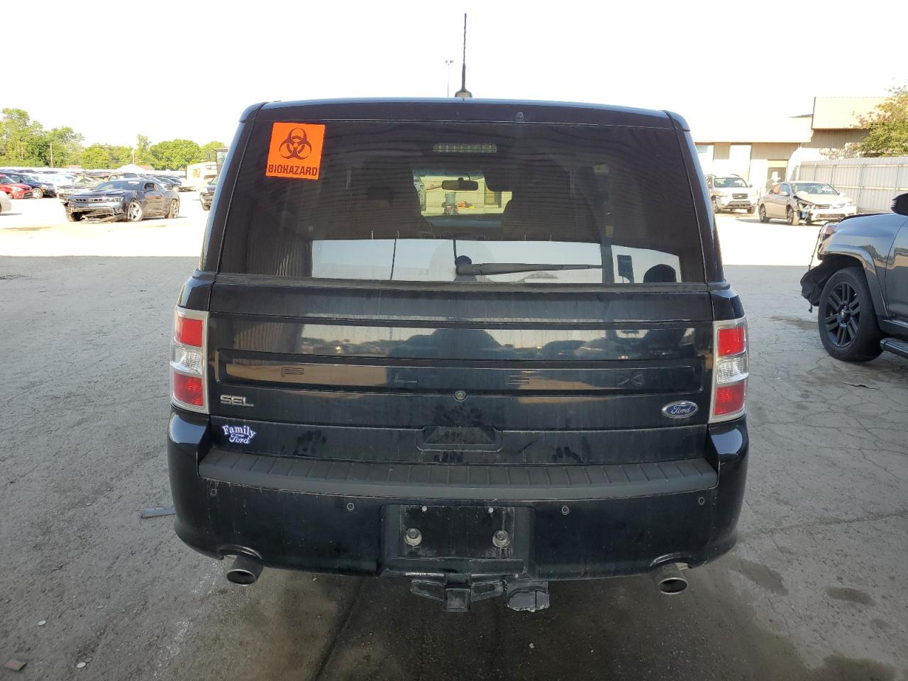 2FMGK5C82JBA22097 2018 Ford Flex Sel