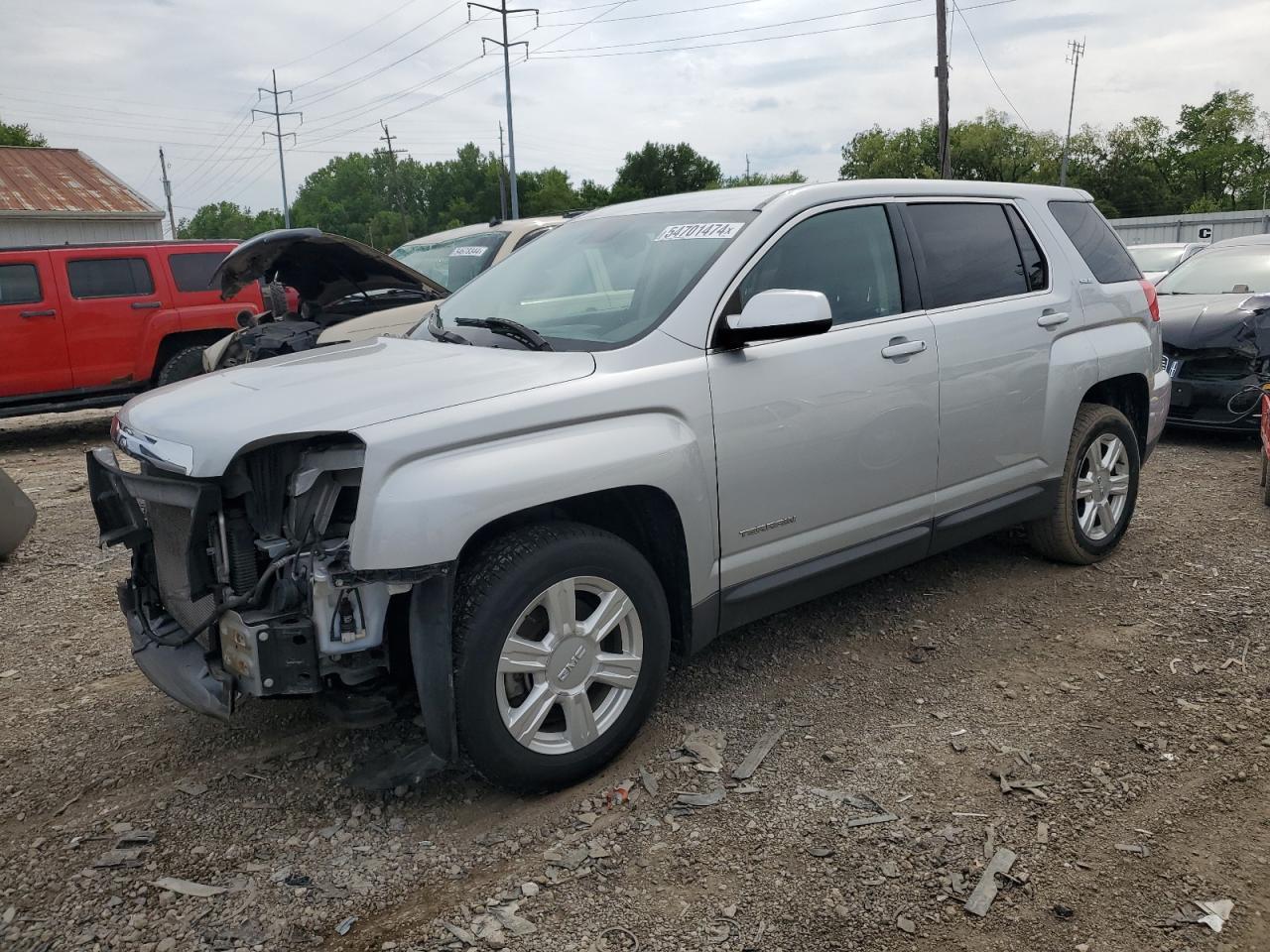 2GKALMEK9G6326088 2016 GMC Terrain Sle