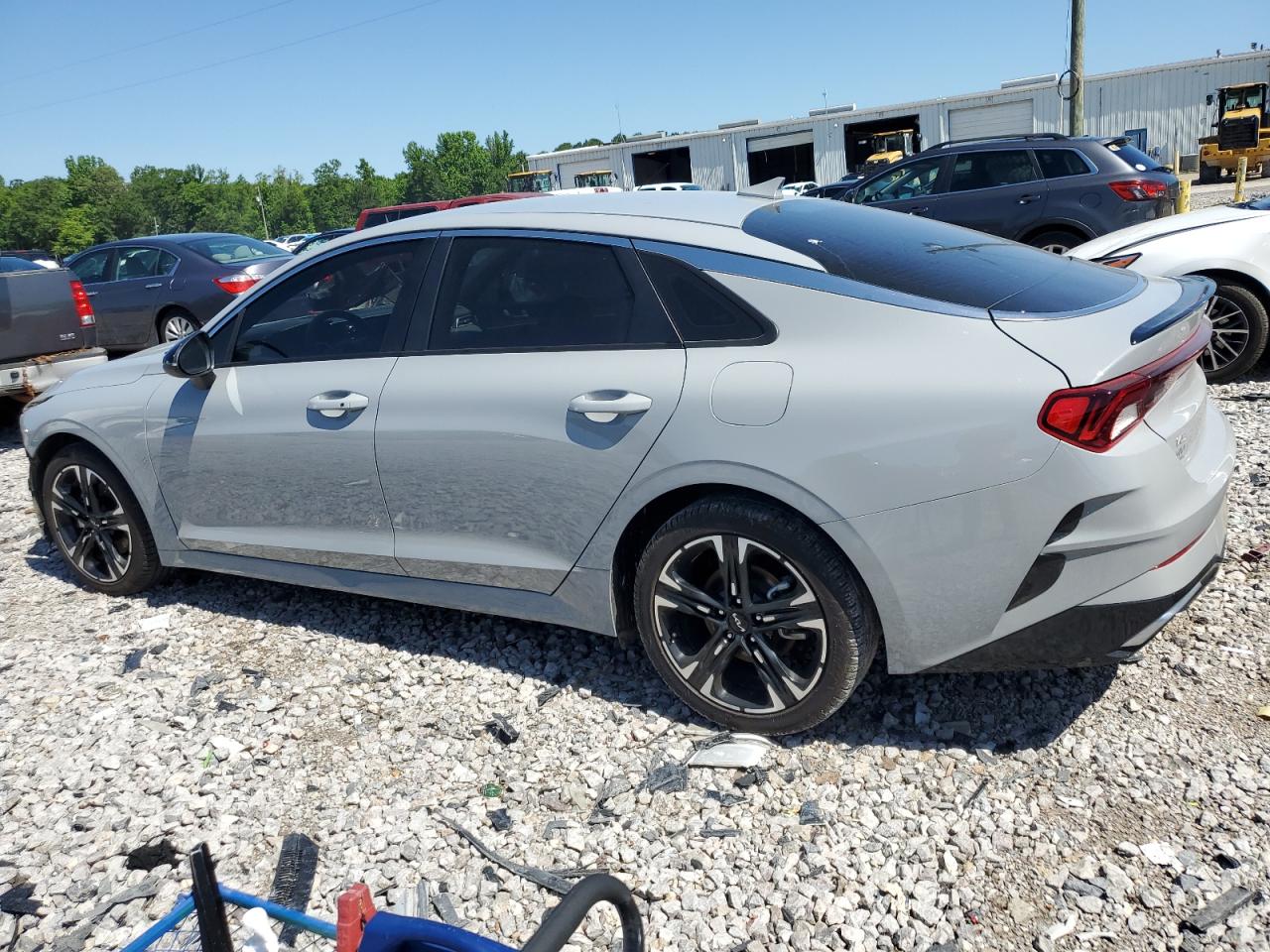 2023 Kia K5 Gt Line vin: 5XXG64J29PG214417