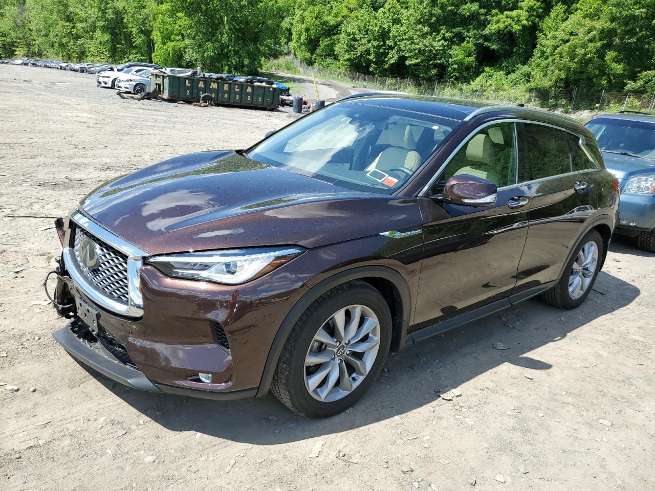 3PCAJ5CB6MF107170 2021 Infiniti Qx50 Essential