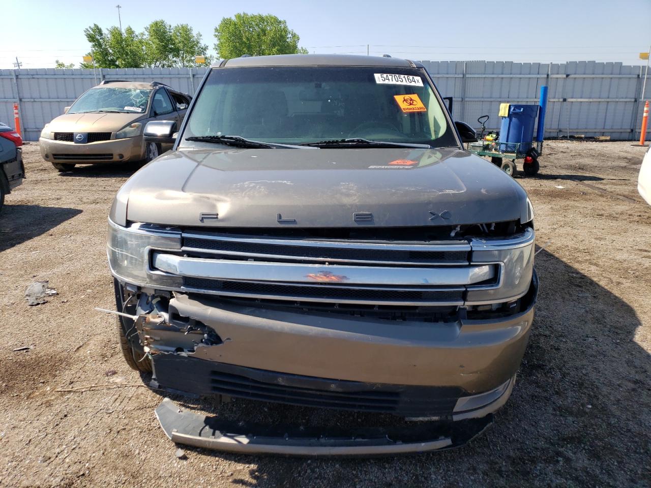 2FMGK5C88DBD17175 2013 Ford Flex Sel