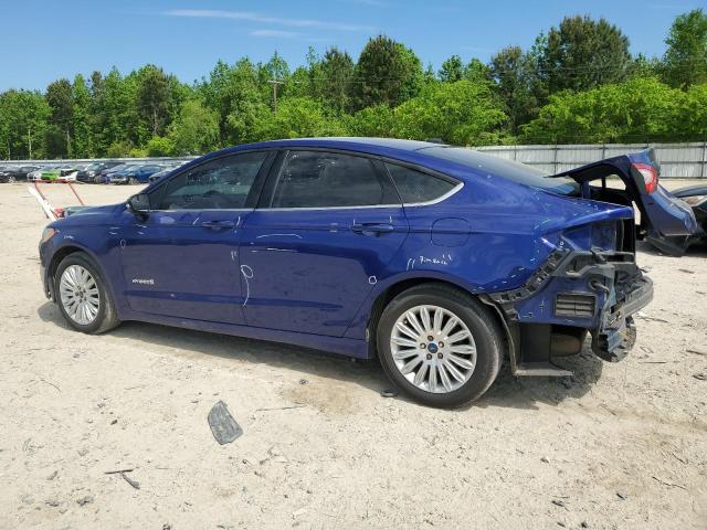 2013 Ford Fusion Se Hybrid VIN: 3FA6P0LU8DR202391 Lot: 53003124