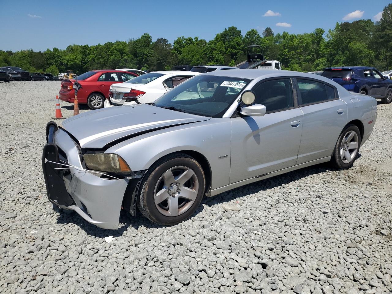 2012 Dodge Charger Police vin: 2C3CDXAT0CH130111