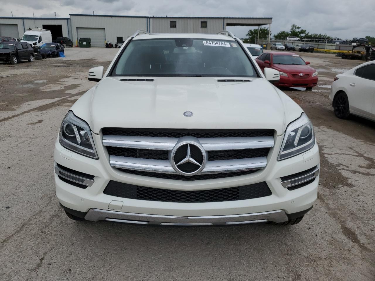 2013 Mercedes-Benz Gl 450 4Matic vin: 4JGDF7CE8DA231000