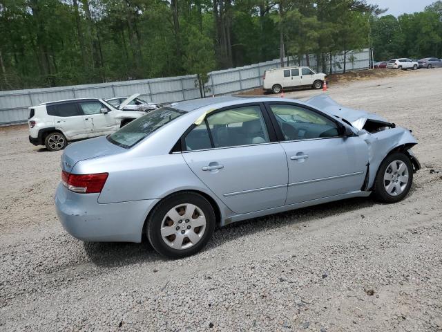 2008 Hyundai Sonata Gls VIN: 5NPET46C98H401924 Lot: 54358584