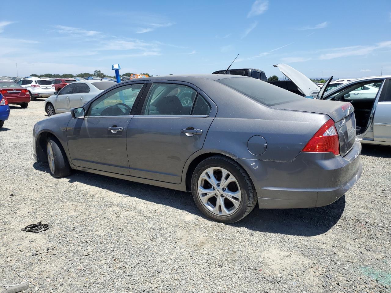 2012 Ford Fusion Se vin: 3FAHP0HA4CR401167