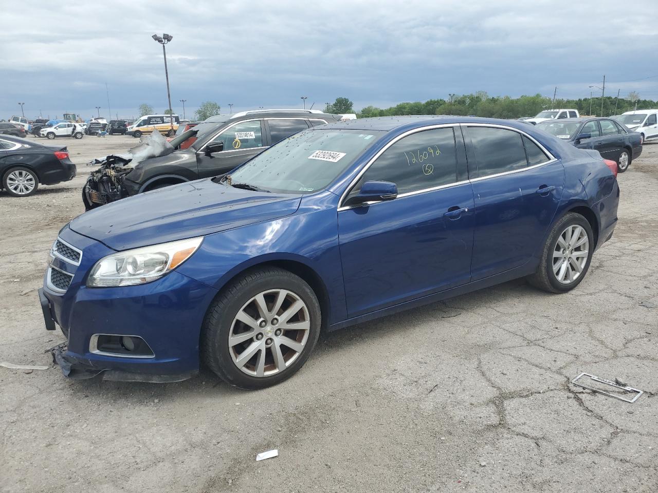 1G11E5SA1DU126092 2013 Chevrolet Malibu 2Lt