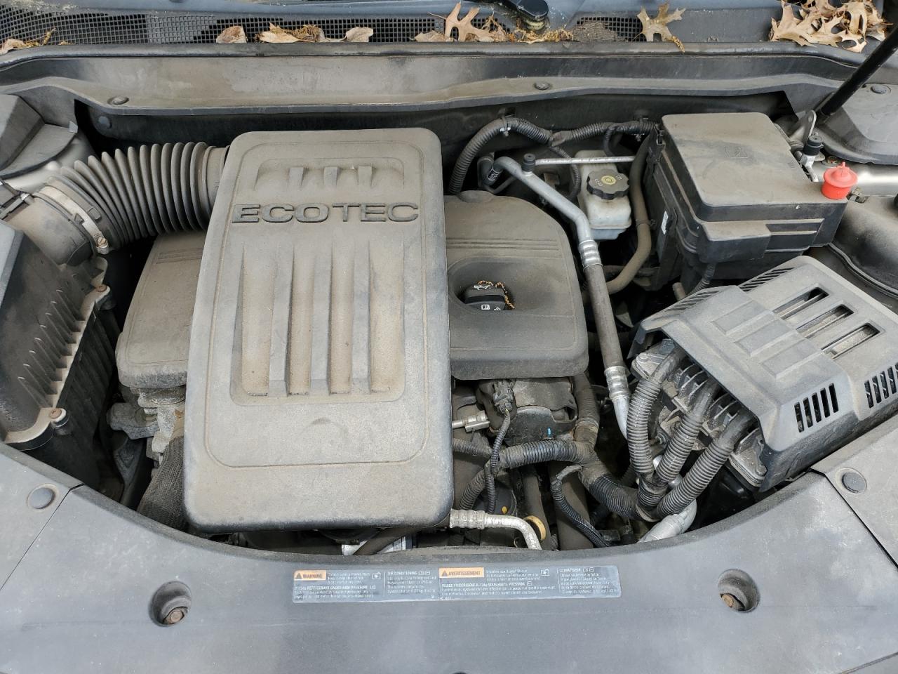 2CTALBEW6A6379281 2010 GMC Terrain Sle