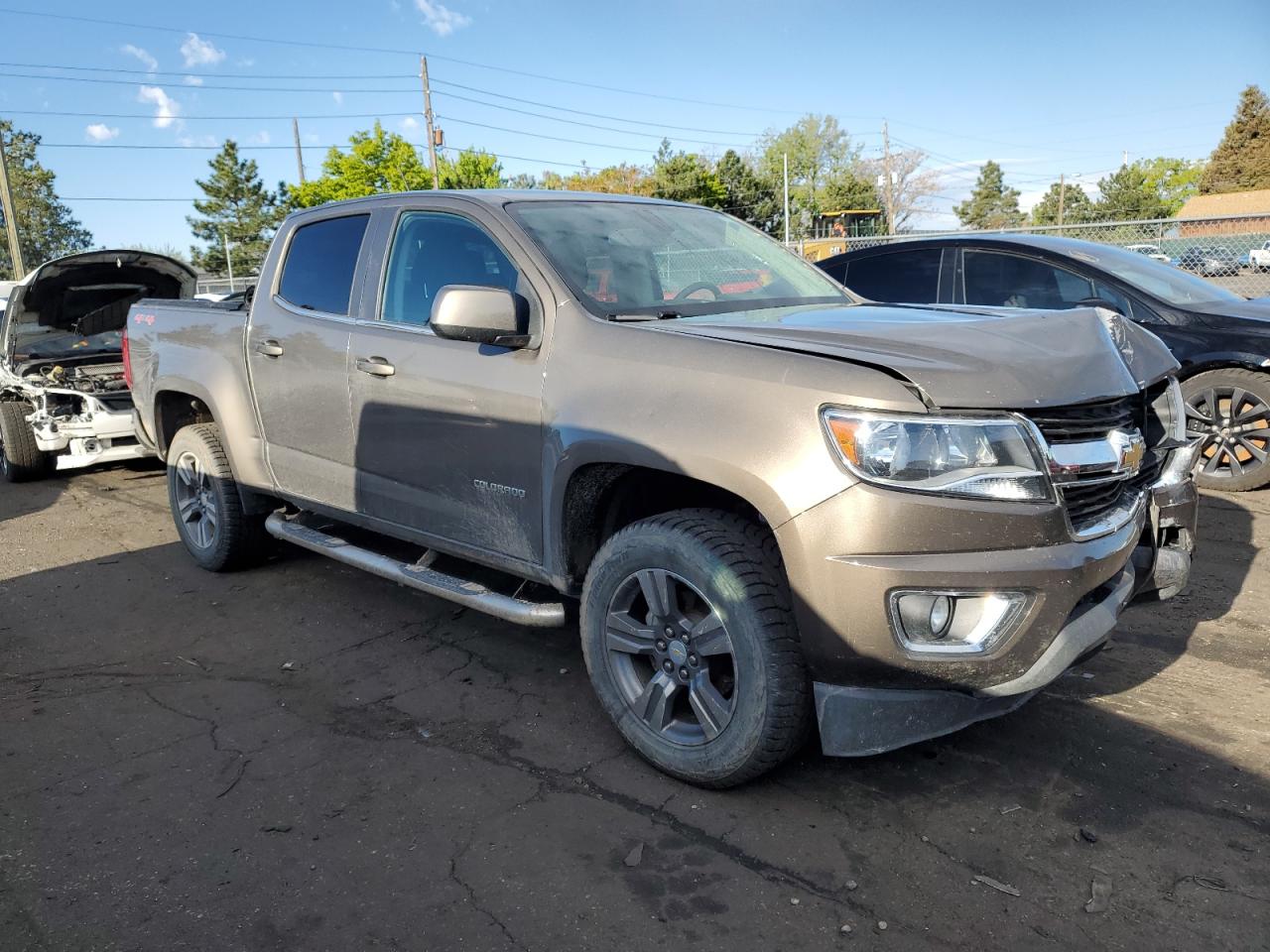 1GCGTBE38F1171067 2015 Chevrolet Colorado Lt