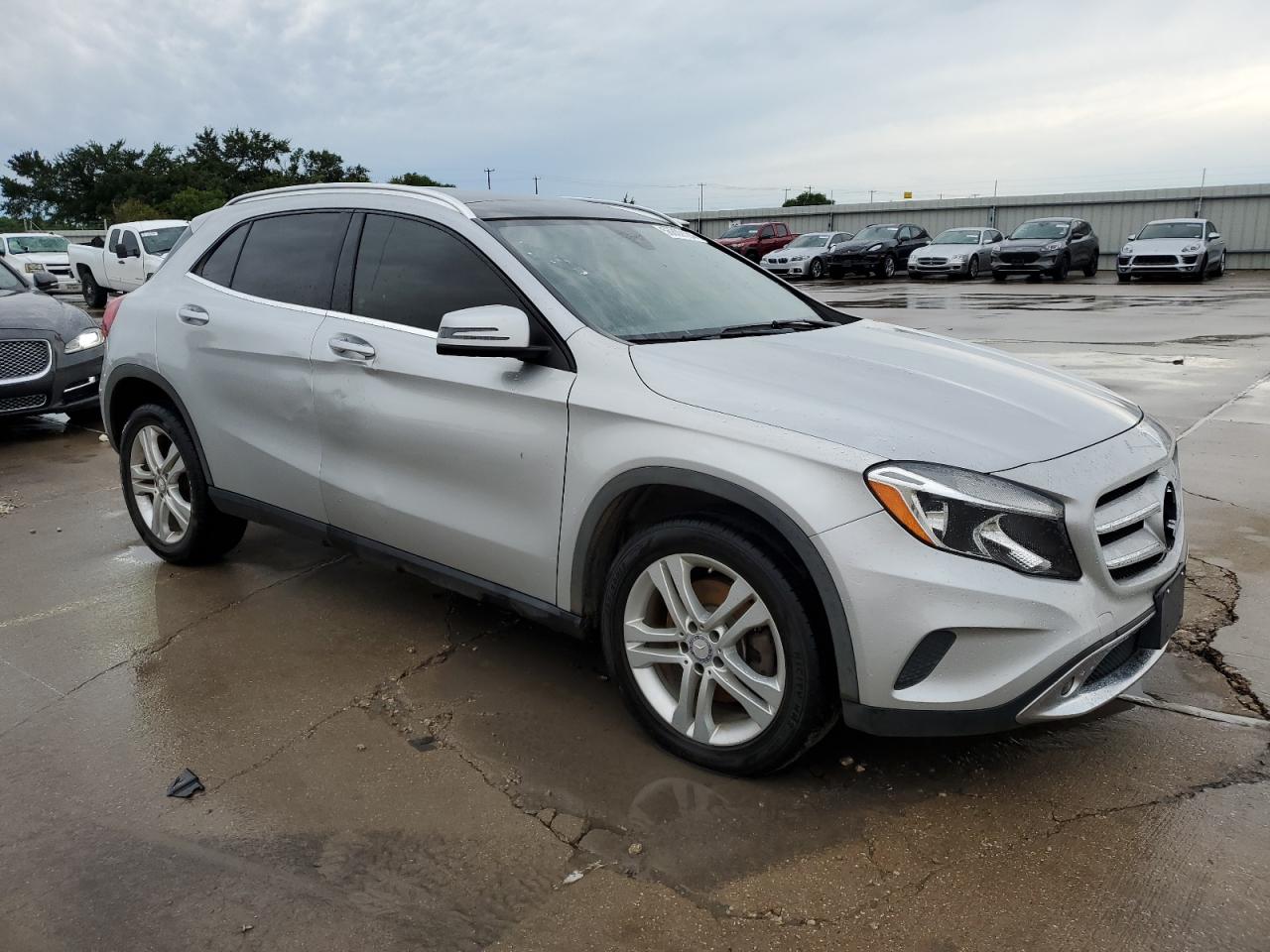 WDCTG4GB4HJ336886 2017 Mercedes-Benz Gla 250 4Matic