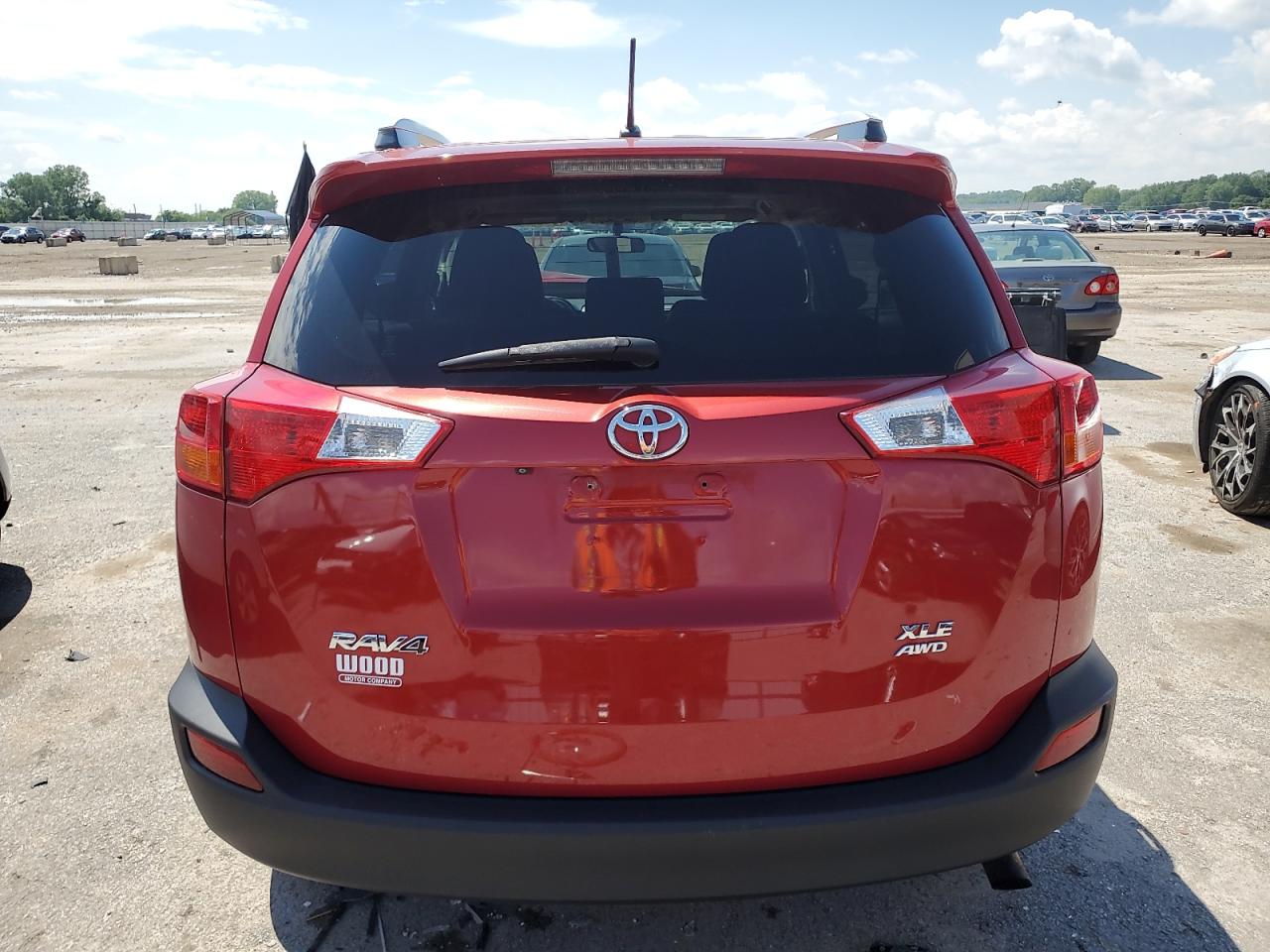 2013 Toyota Rav4 Xle vin: JTMRFREV4DD004291