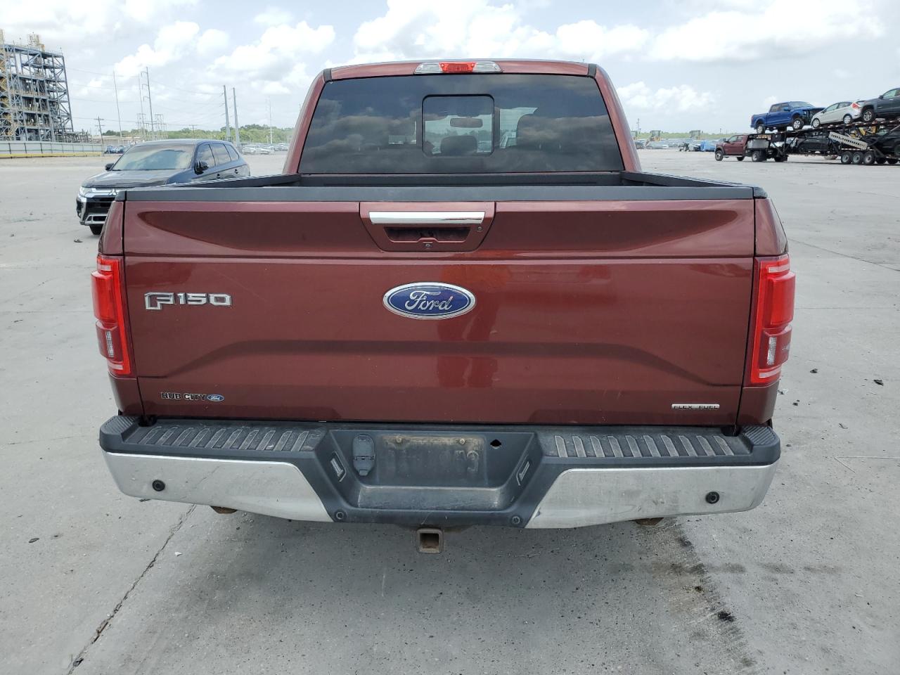 1FTEW1CF4FKD46656 2015 Ford F150 Supercrew