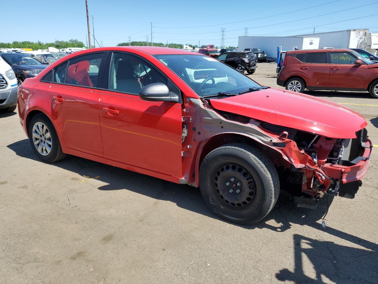 1G1PC5SH2G7143662 2016 Chevrolet Cruze Limited Ls