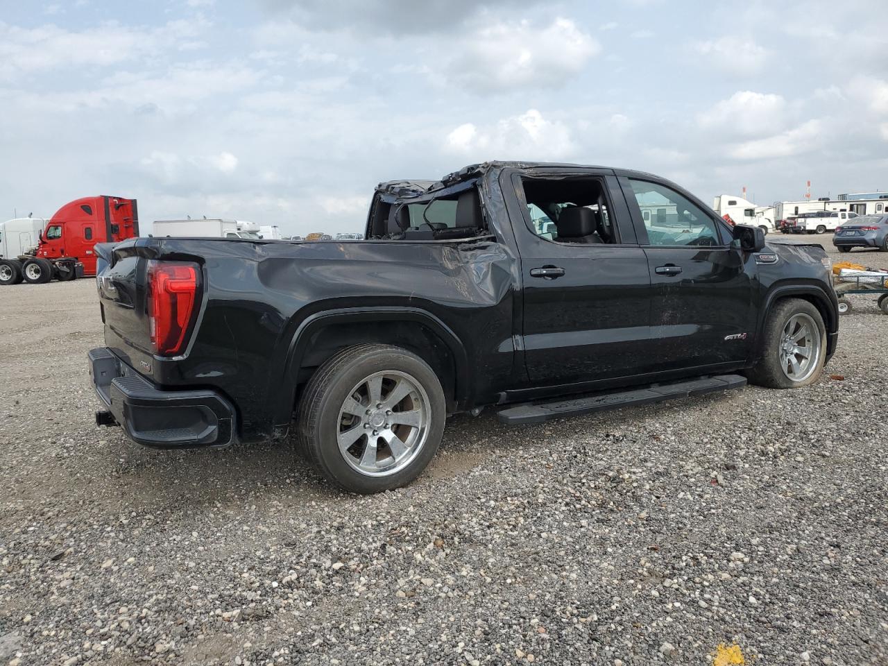 2020 GMC Sierra K1500 At4 vin: 3GTP9EEL2LG376817