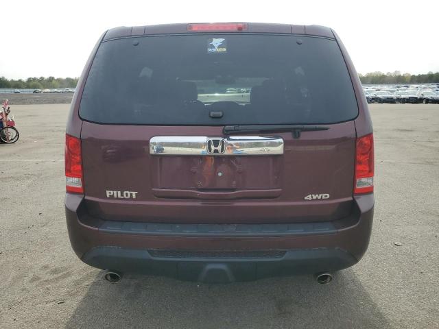 2013 Honda Pilot Exl VIN: 5FNYF4H56DB054001 Lot: 53612394