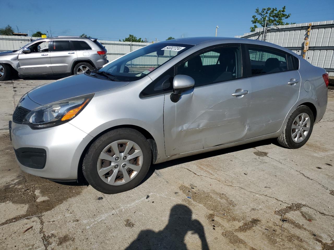 KNADM4A33D6243811 2013 Kia Rio Lx