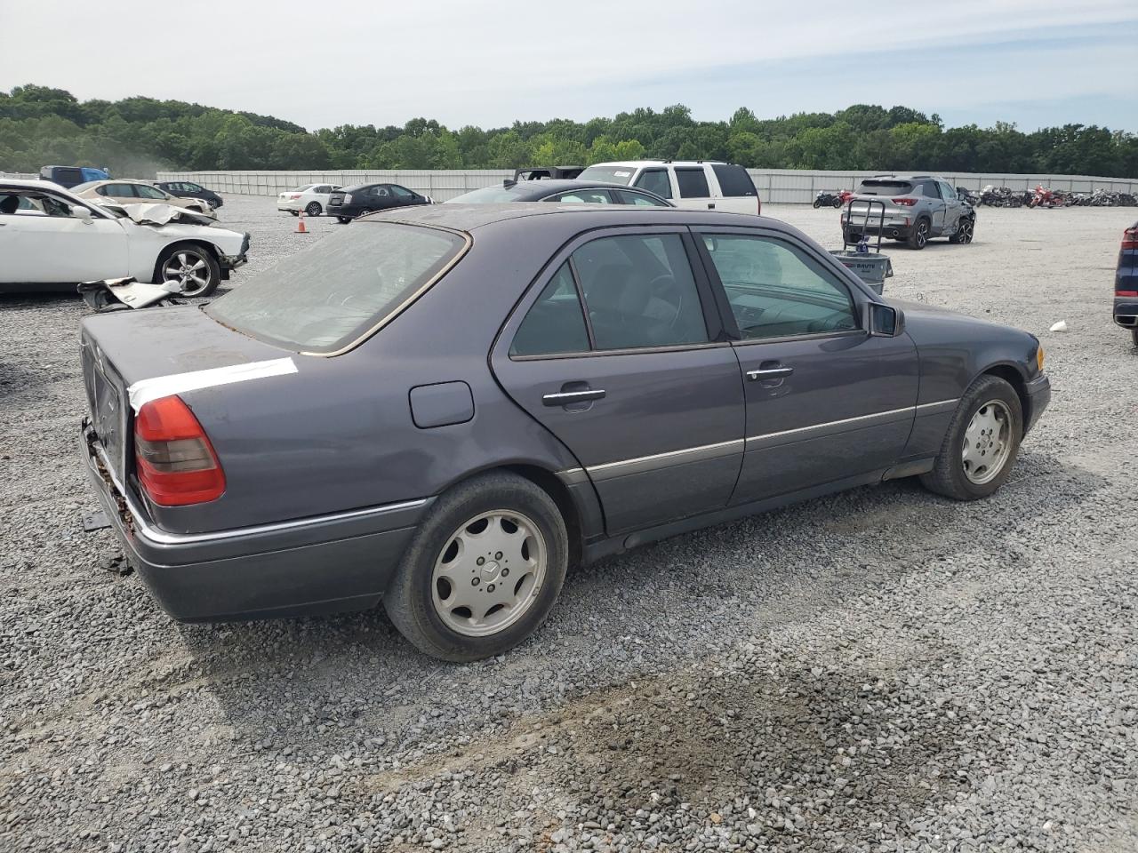 WDBHA28D5VA476599 1997 Mercedes-Benz C 280