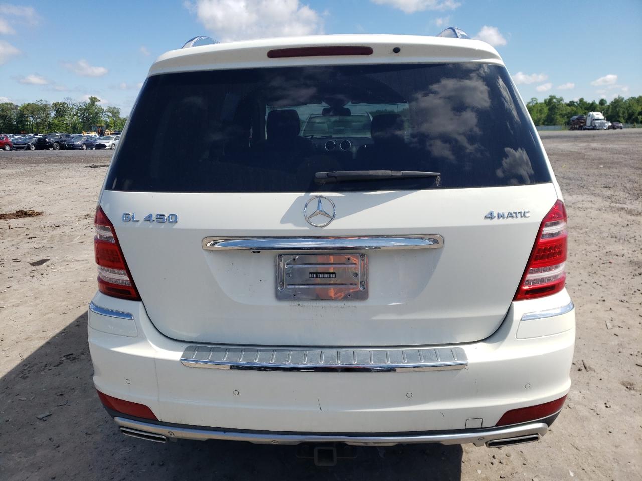 4JGBF7BE7BA710014 2011 Mercedes-Benz Gl 450 4Matic