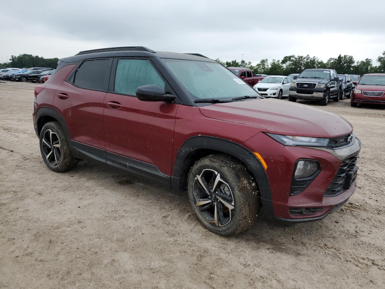 2022 Chevrolet Trailblazer Rs vin: KL79MTSL0NB024473