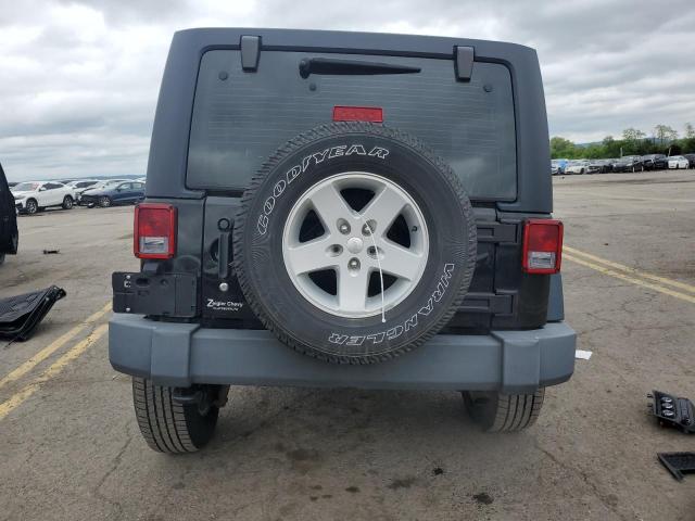 2015 Jeep Wrangler Unlimited Sport VIN: 1C4BJWDG1FL654870 Lot: 54972364