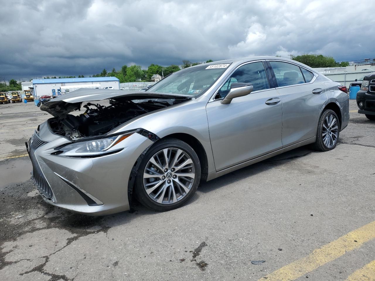 58ADZ1B18MU091086 2021 Lexus Es 350 Base