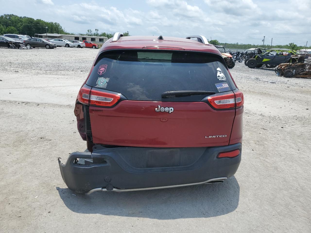 1C4PJLDS1FW506676 2015 Jeep Cherokee Limited