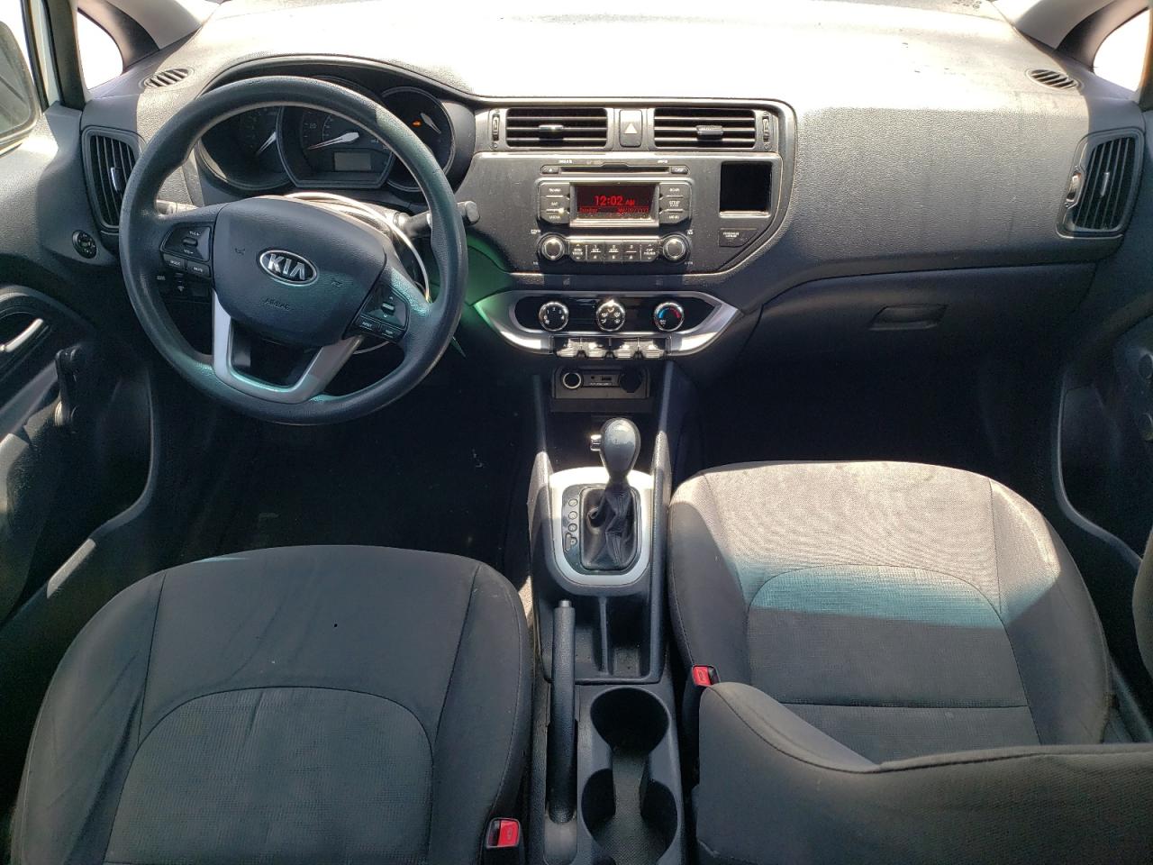 KNADM4A37E6357845 2014 Kia Rio Lx