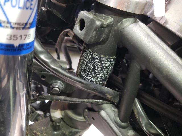 2021 KAWASAKI EX400 - JKAEXKG13MDAB5451