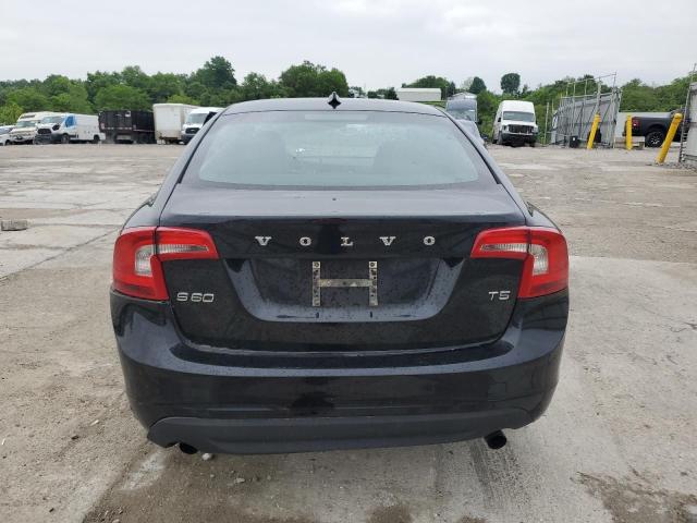 2012 Volvo S60 T5 VIN: YV1622FS9C2042520 Lot: 54644664