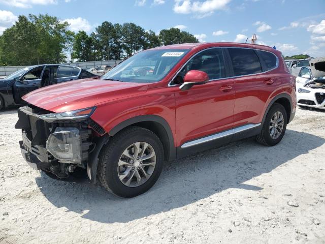 2020 Hyundai Santa Fe Se VIN: 5NMS23AD1LH156655 Lot: 55441404