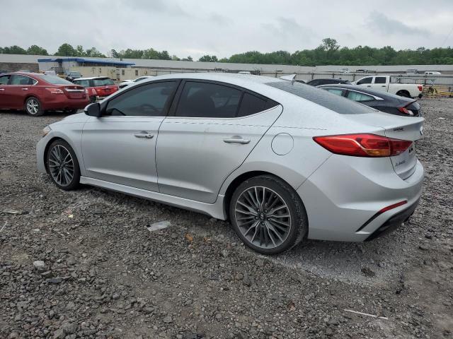 2018 Hyundai Elantra Sport VIN: KMHD04LB9JU506227 Lot: 54075674