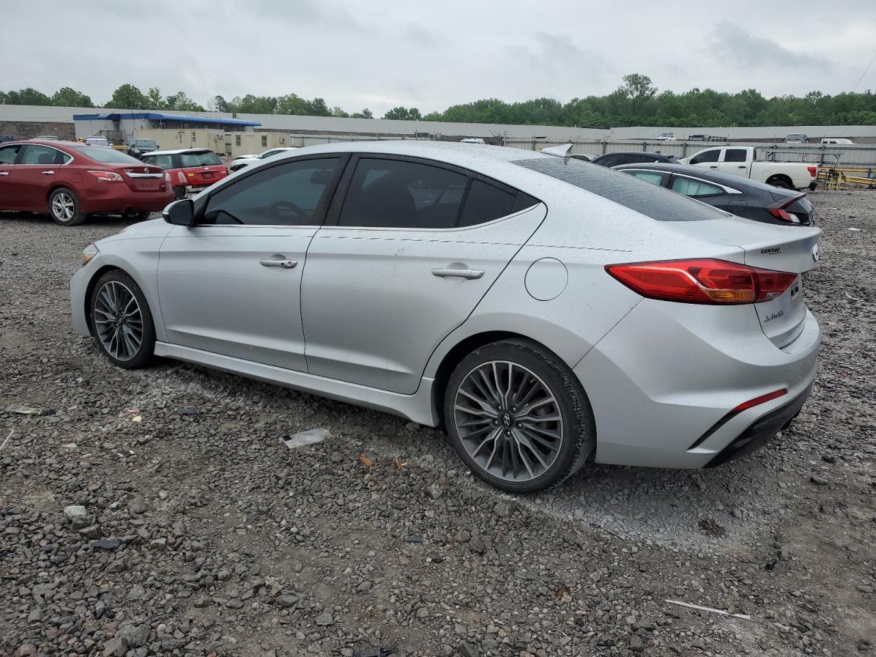 KMHD04LB9JU506227 2018 Hyundai Elantra Sport