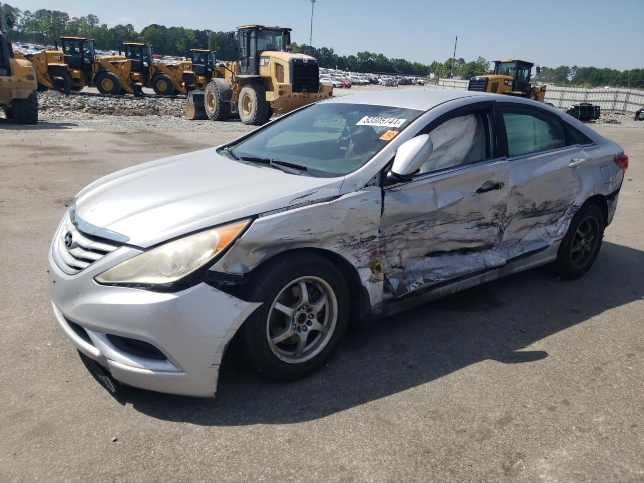 2012 Hyundai Sonata Gls vin: 5NPEB4AC3CH338029