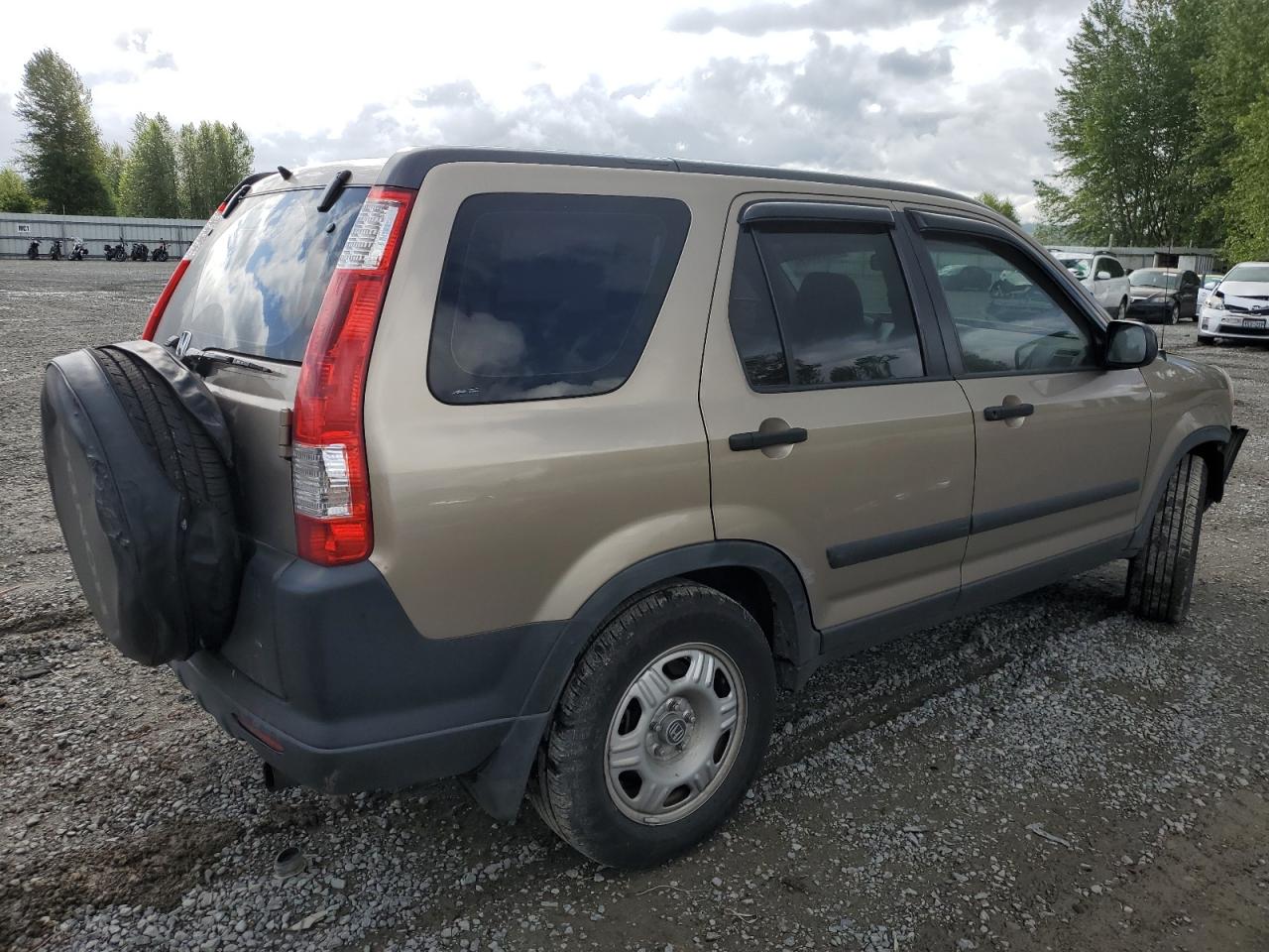 JHLRD68535C006236 2005 Honda Cr-V Lx