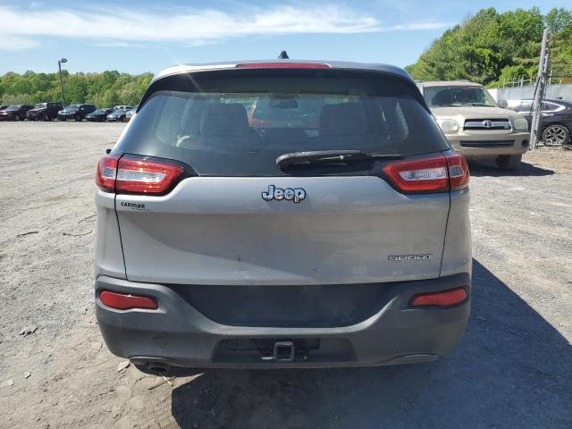 2016 Jeep Cherokee Sport VIN: 1C4PJLAB7GW159490 Lot: 53069484