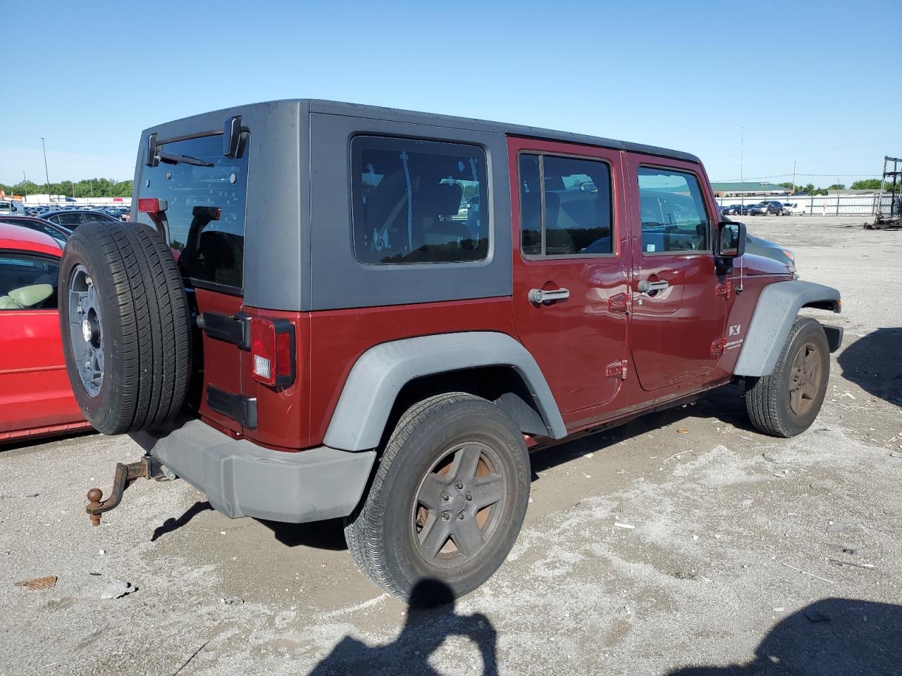 1J4GA39118L599052 2008 Jeep Wrangler Unlimited X