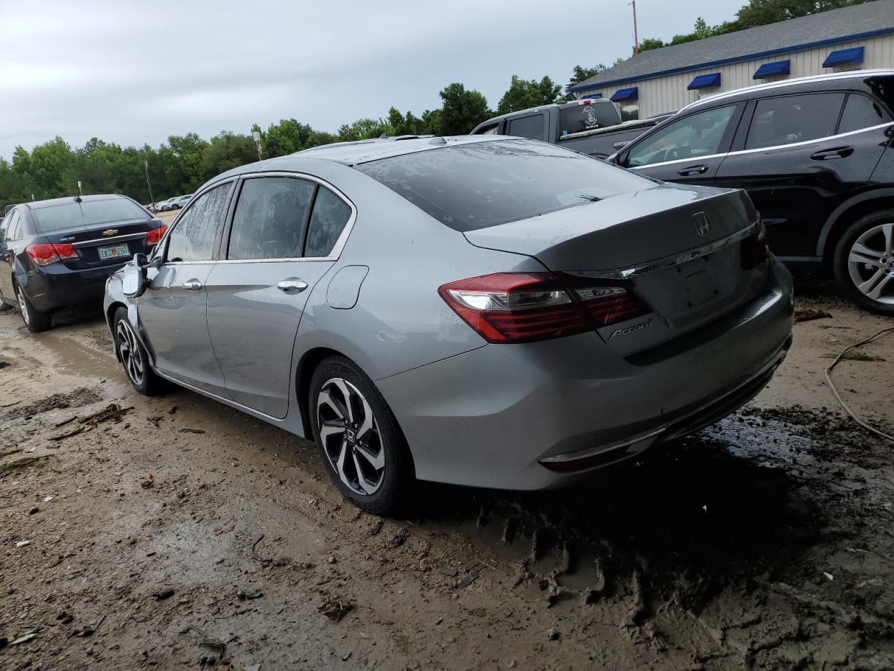 1HGCR2F77GA173992 2016 Honda Accord Ex