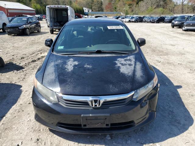 2012 Honda Civic Lx VIN: 2HGFB2F55CH599269 Lot: 53416834