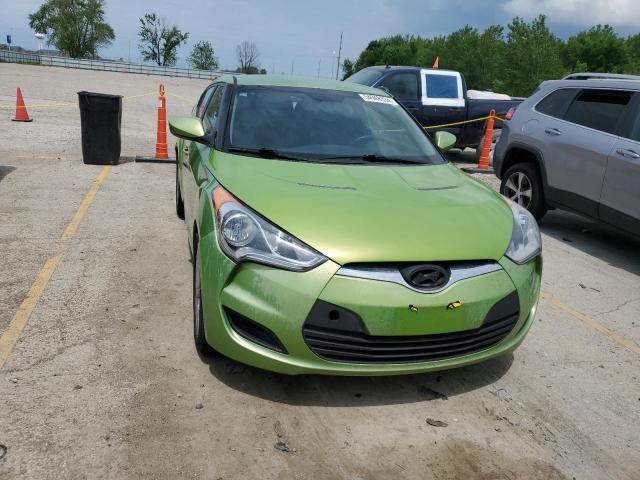 2012 Hyundai Veloster VIN: KMHTC6AD8CU066510 Lot: 54948334