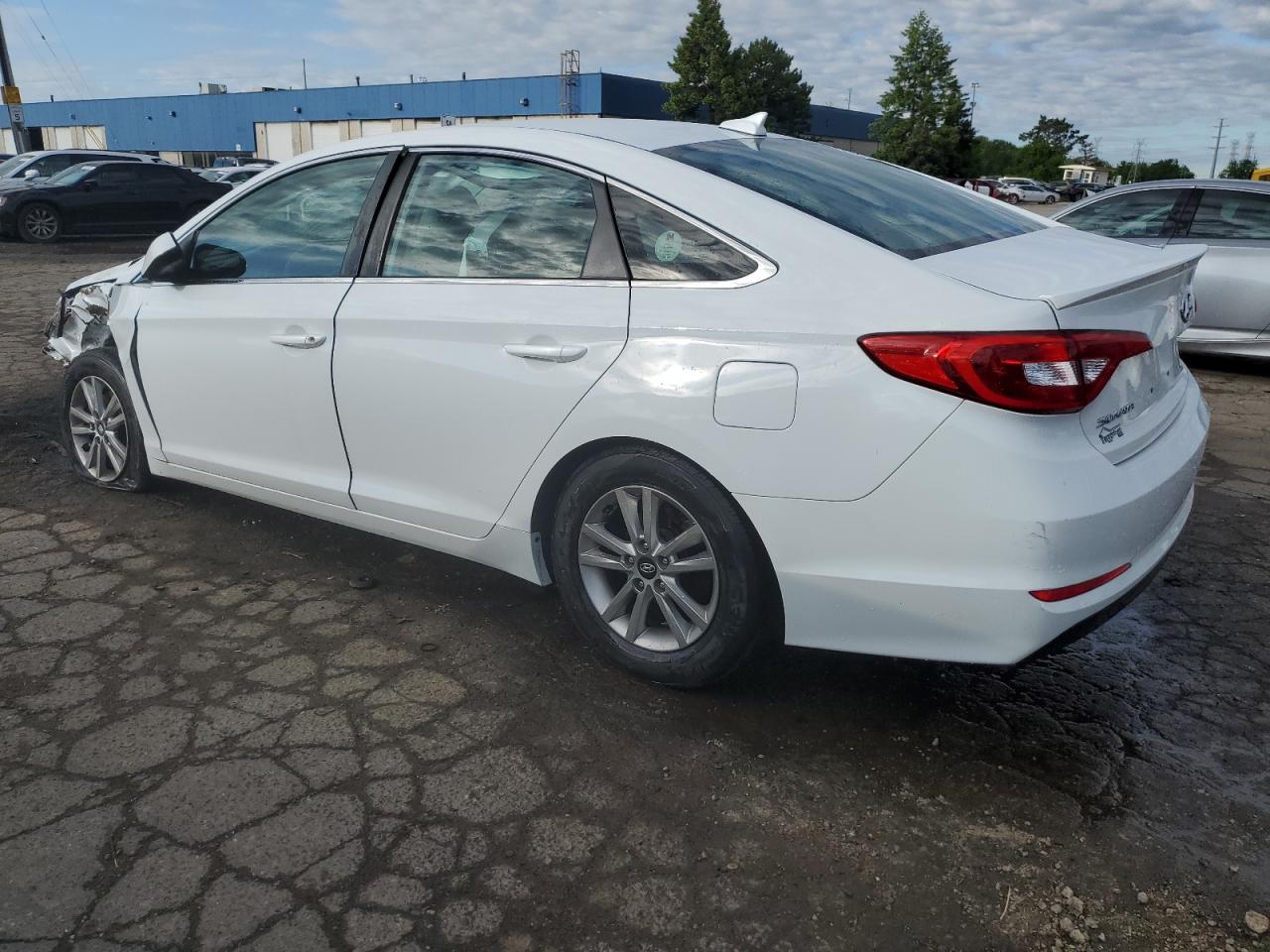 2016 Hyundai Sonata Se vin: 5NPE24AFXGH387292