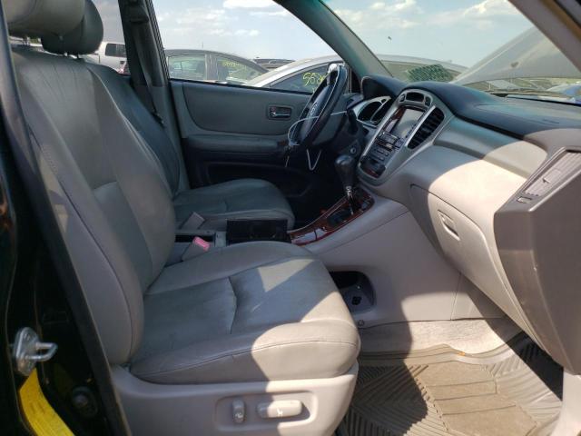 2006 Toyota Highlander Hybrid VIN: JTEEW21A560020255 Lot: 55593024