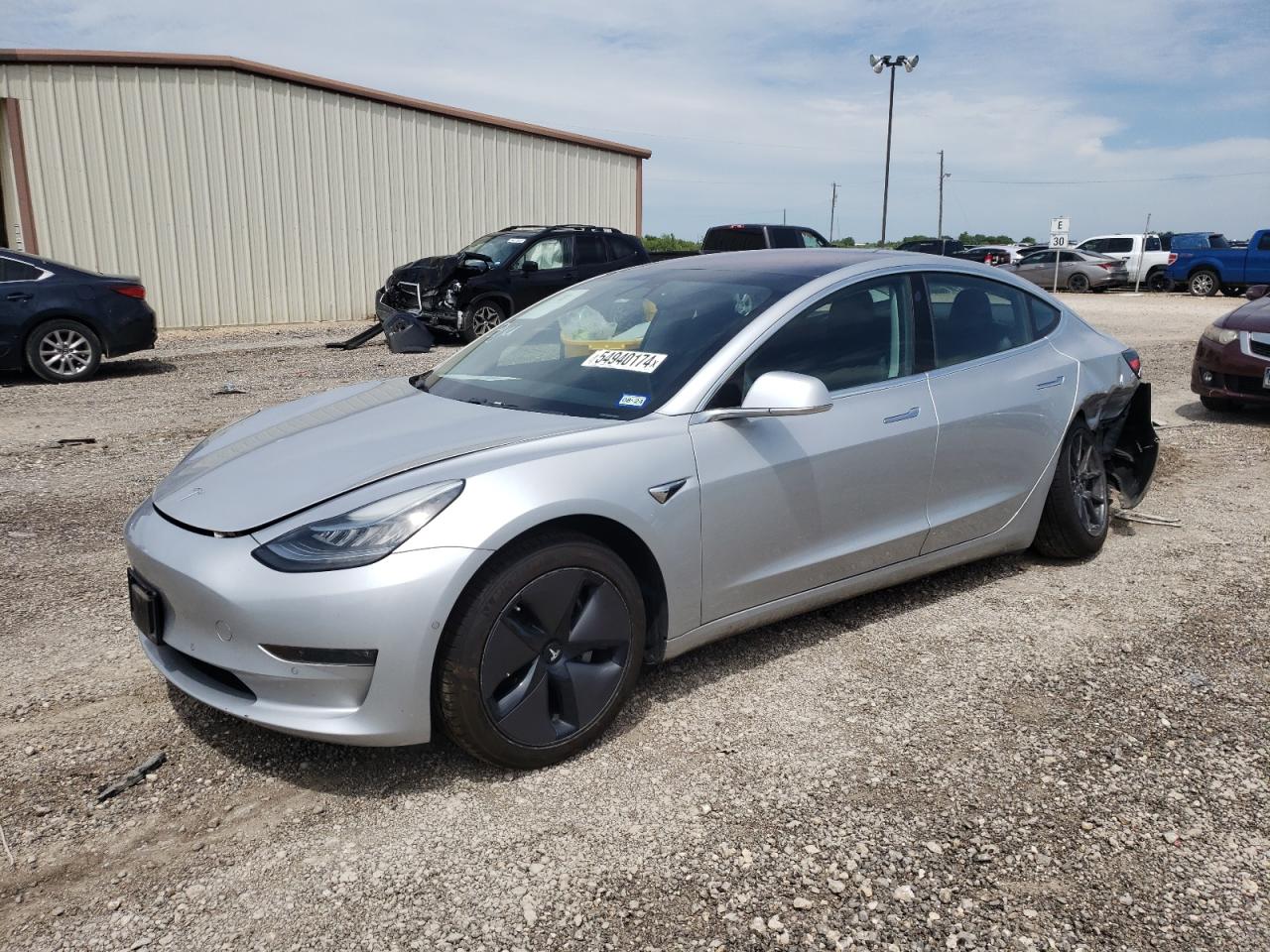 5YJ3E1EA8JF037337 2018 Tesla Model 3