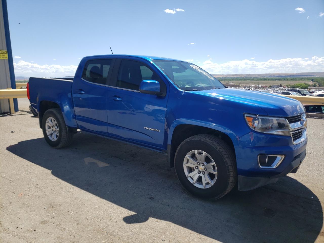 1GCGSCEN9J1137979 2018 Chevrolet Colorado Lt