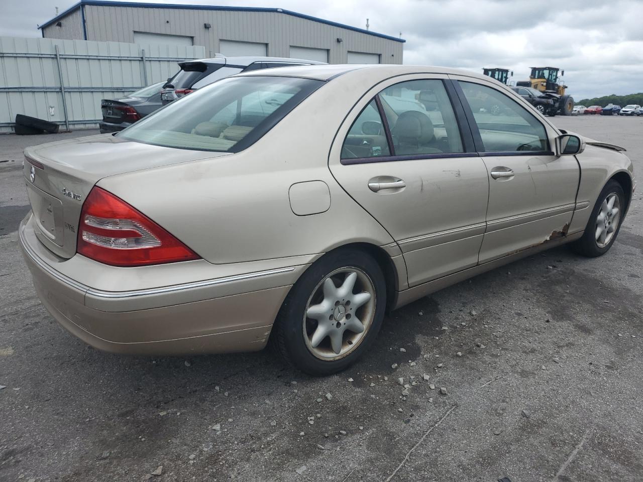 WDBRF81J24F497873 2004 Mercedes-Benz C 240 4Matic