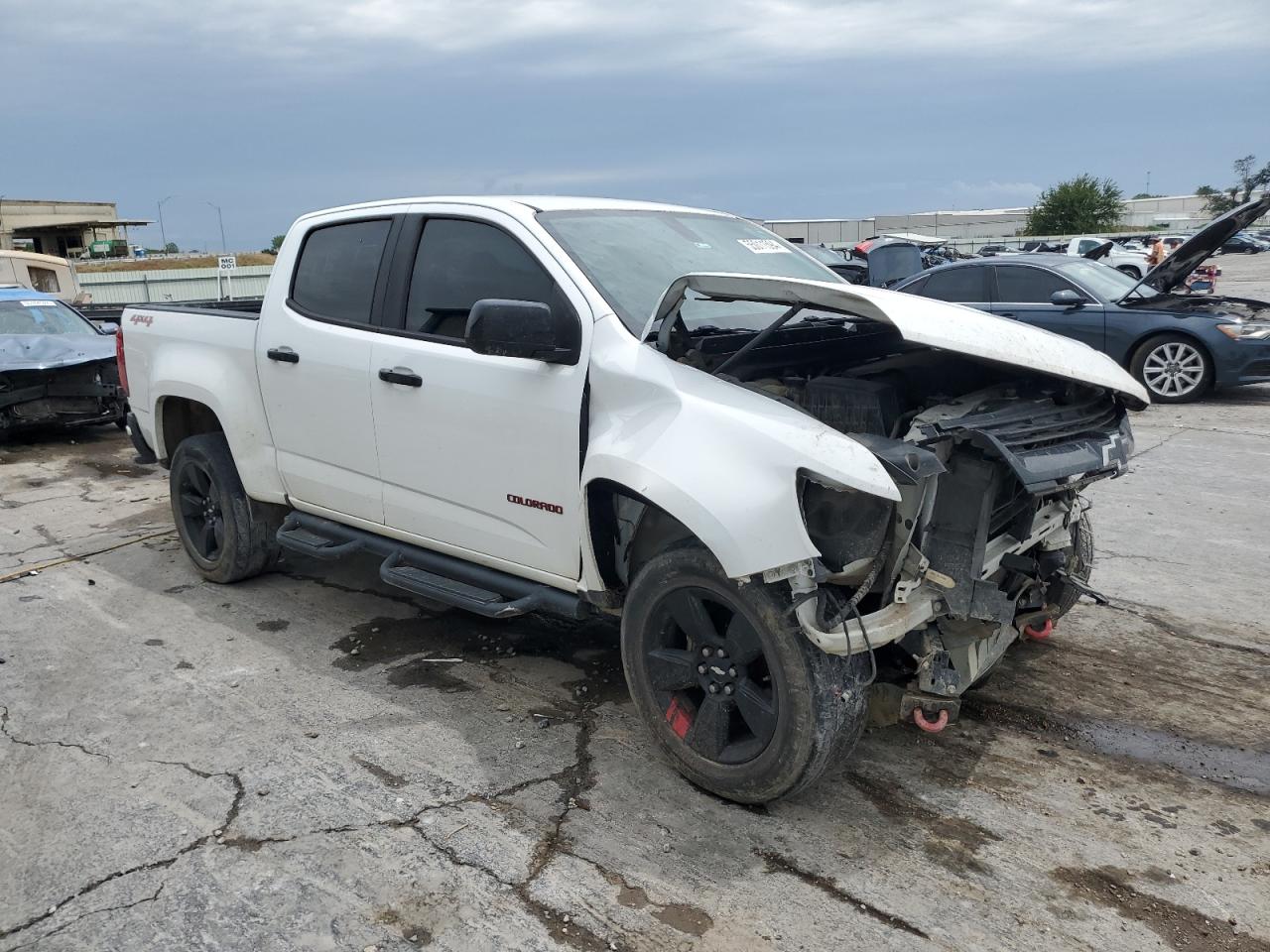 2018 Chevrolet Colorado Lt vin: 1GCGTCEN5J1191440