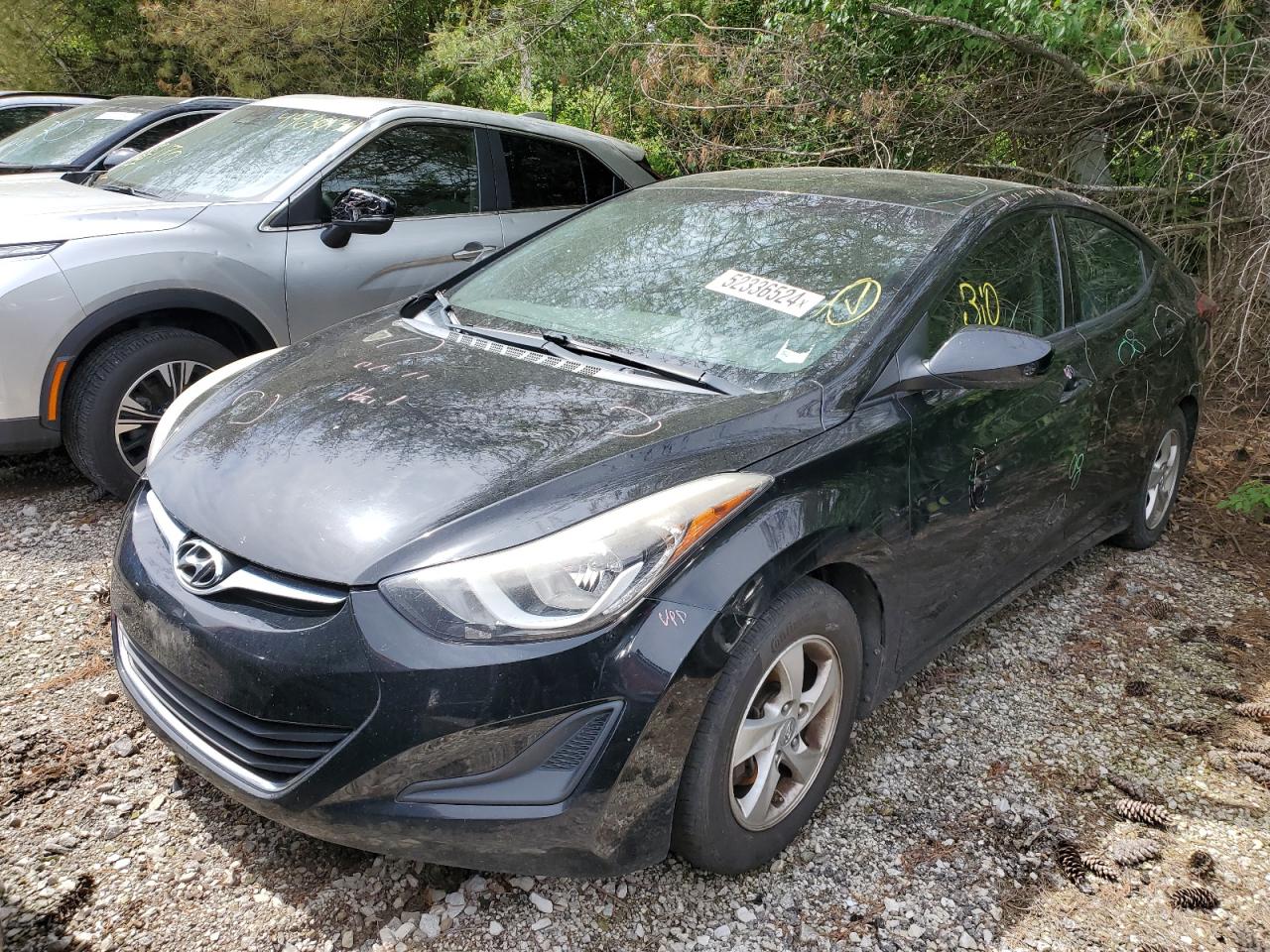 2015 Hyundai Elantra Se vin: KMHDH4AE1FU378885