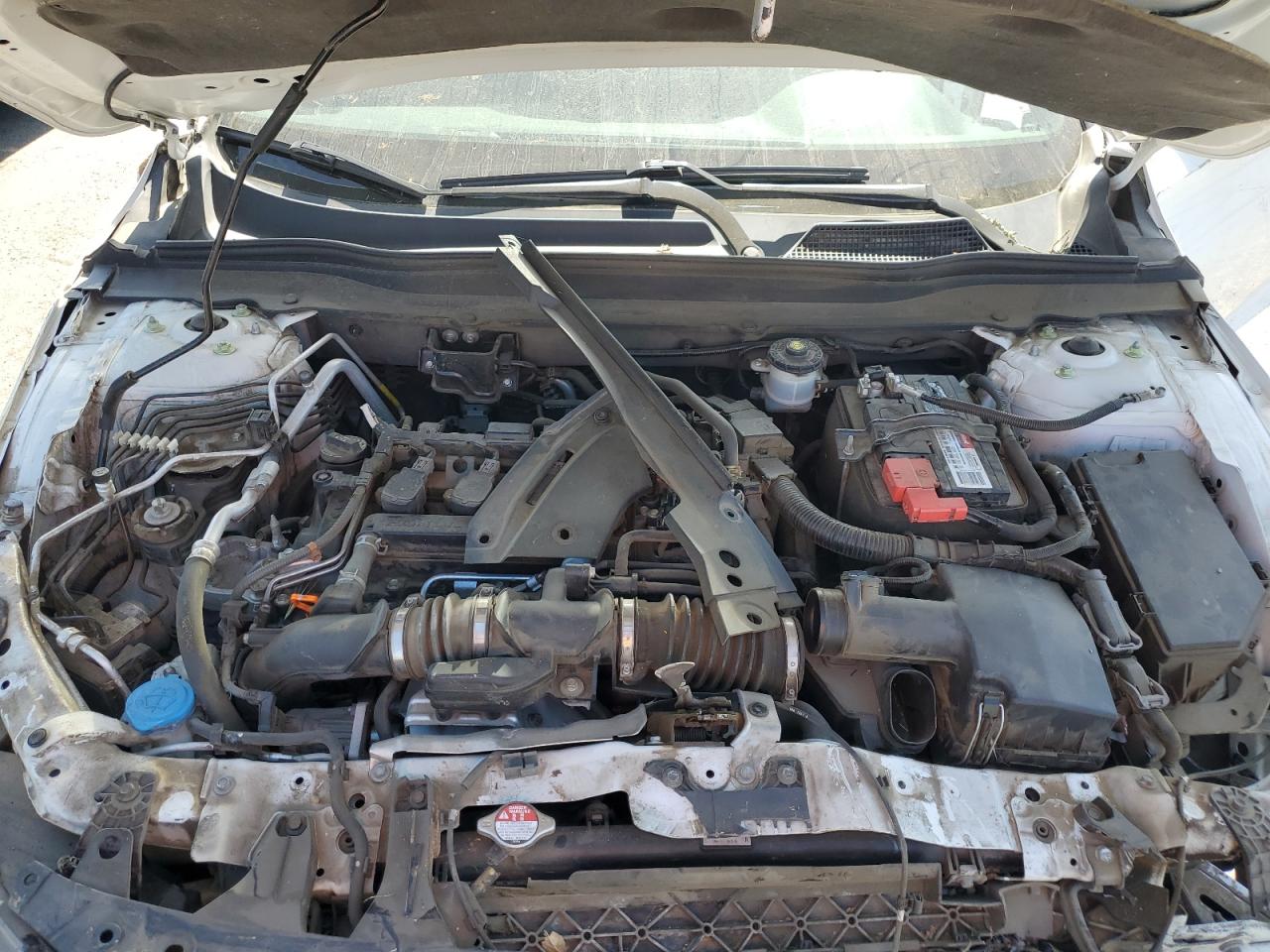 1HGCV1F30JA016184 2018 Honda Accord Sport